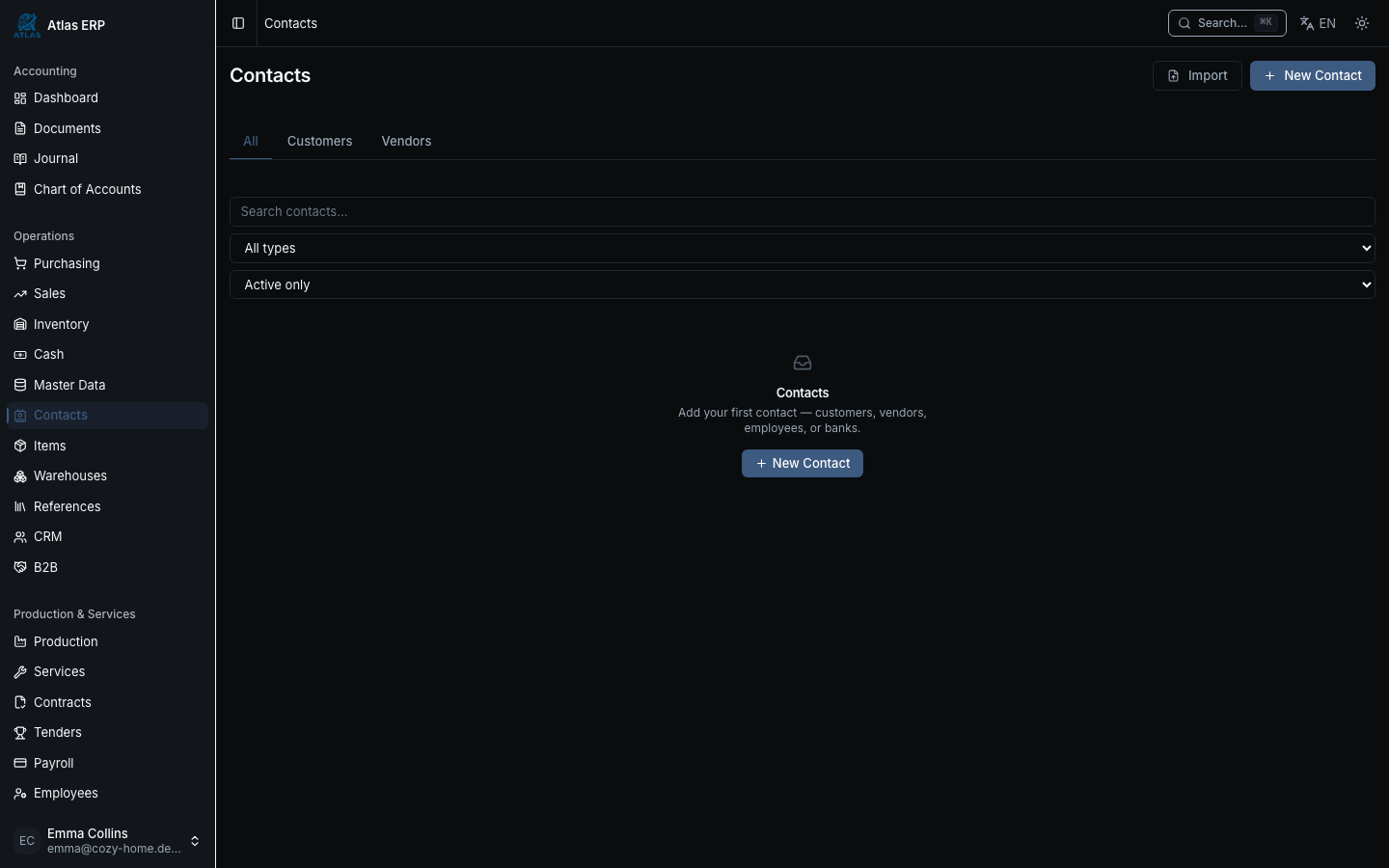 Contact form